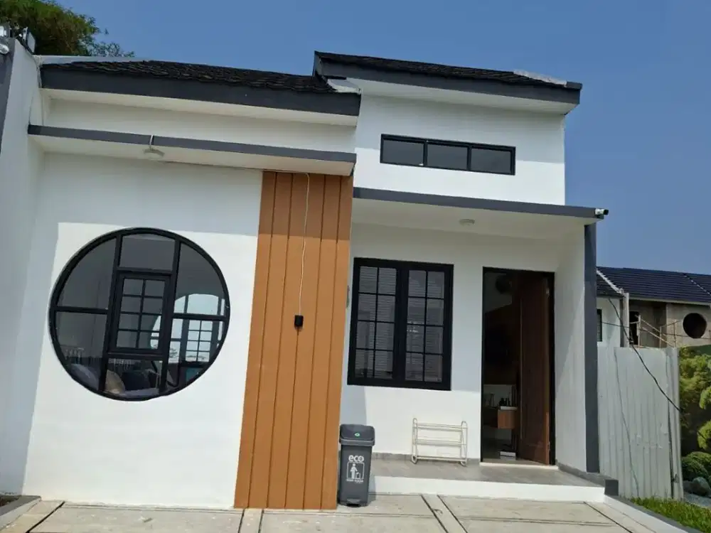 Dijual rumah siaphuni minimalis 1 lantai di soreang