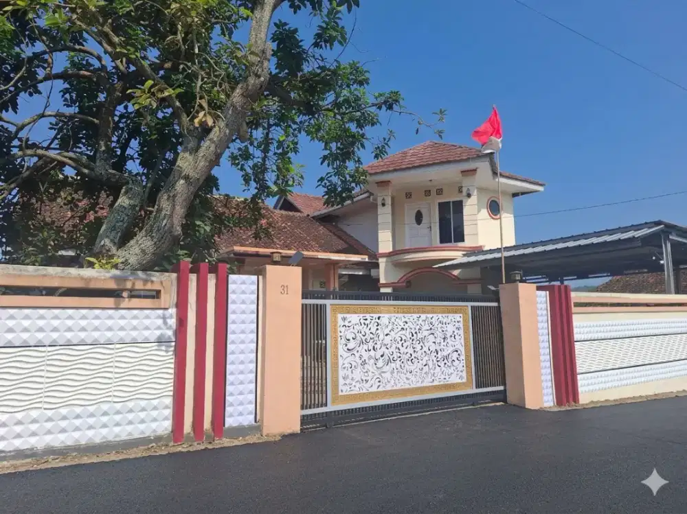Rumah Mewah Asri ,Sejuk, Bebas Banjir