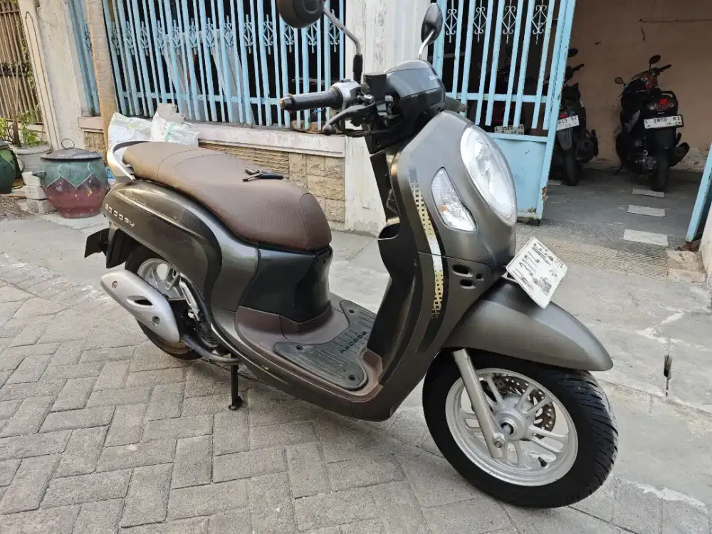 BU scoopy keyles pemakian 2023 plat w sda waru tbk sawa