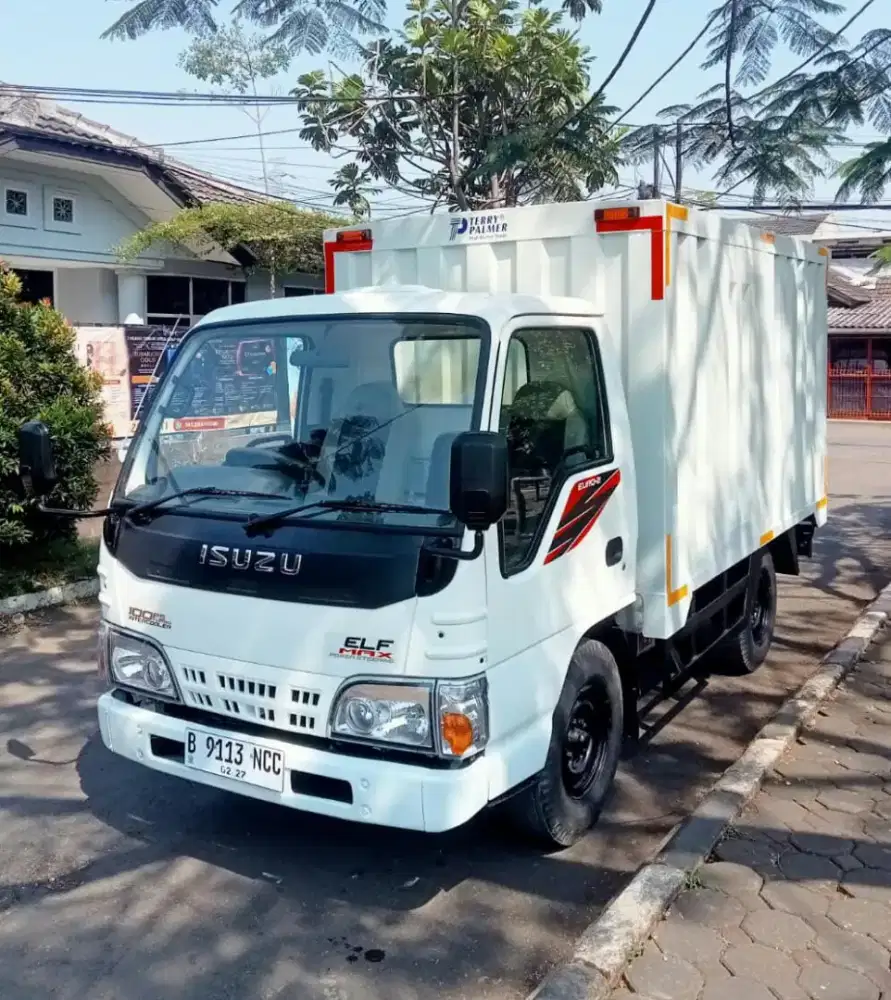 SIAP KERJA ! ISUZU ELF NHR 2012 / 2013 ENGKEL BOX BESI