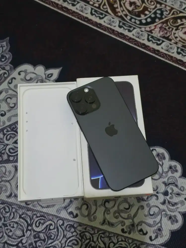 Iphone 16 promax 256gb ibox fullset