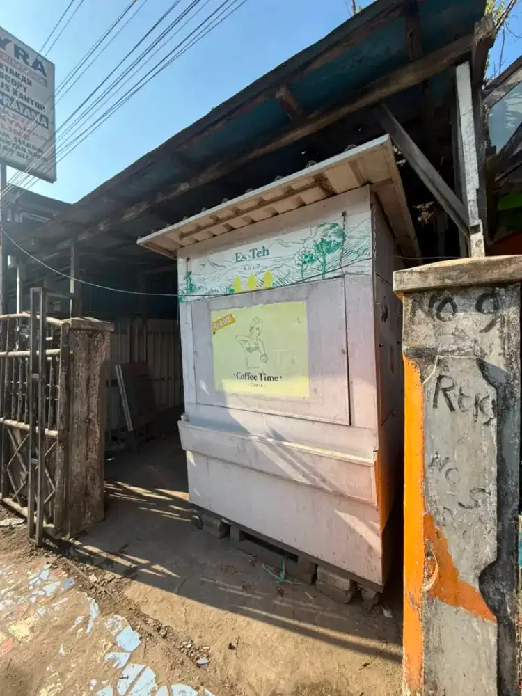 Booth Usaha, Gerobak kontainer