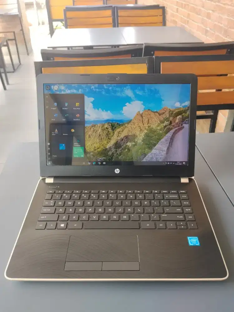 Dijual Laptop  HP, RAM 4gb