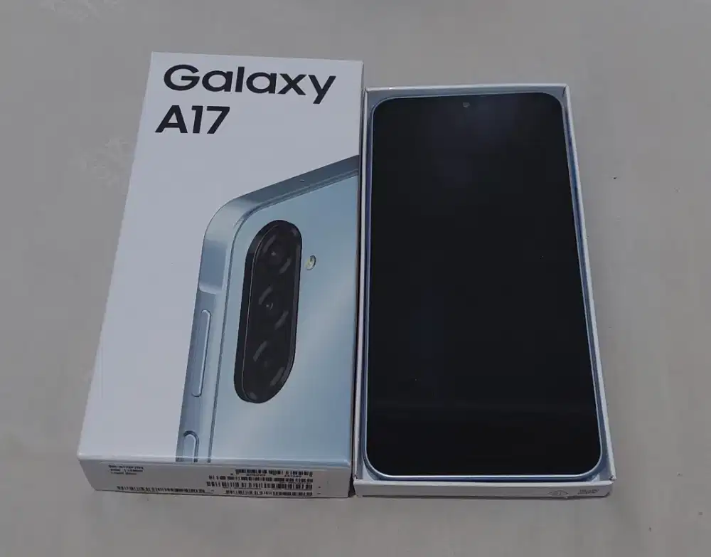 SAMSUNG A17 salah beli tgl 7 Agustus 99%