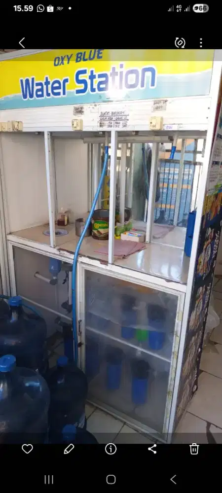 Cari partner jual air isi ulang ozon