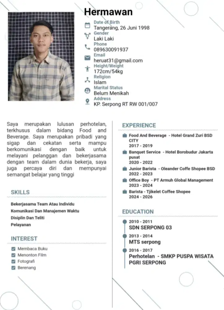 Mencari Lowongan Pekerjaan