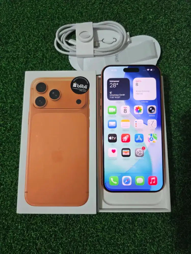 Iphone 17 Pro Max 256gb IBox Mulus Normal