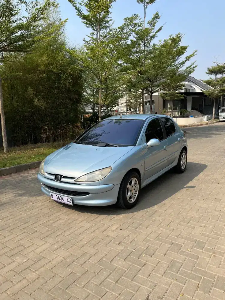 PEOGEOT 206 XR 1.4 2002 MANUAL