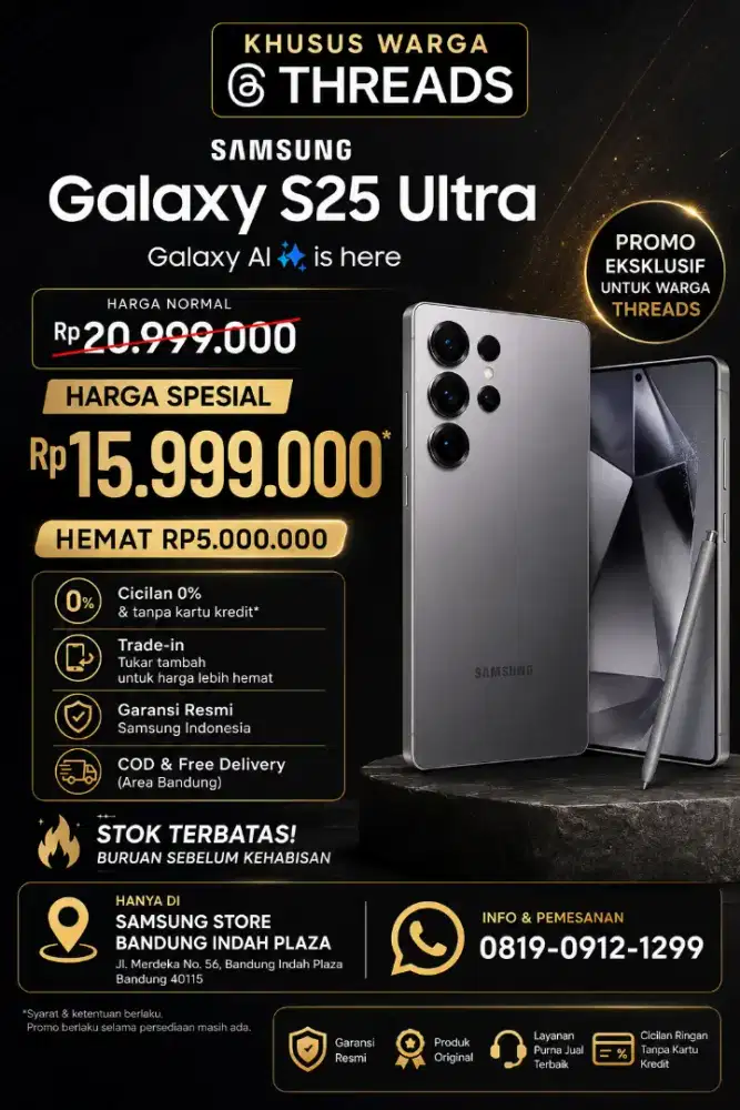 Samsung Galaxy S25 ULTRA 5G - NEW BNIB