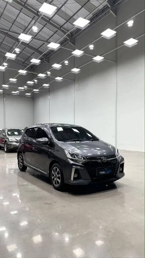 TDP 10jt! Daihatsu Ayla 1.2 R AT 2020, Plat L, Tgn 1, KM 87rb,Istimewa