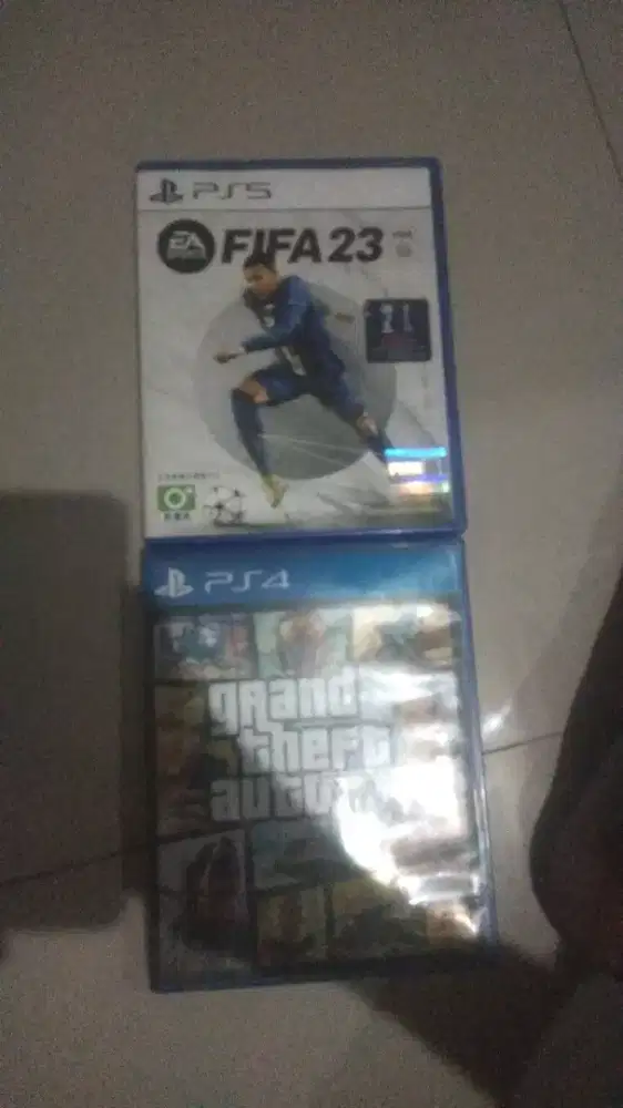 Bd Ps4 dan PS5 normal
