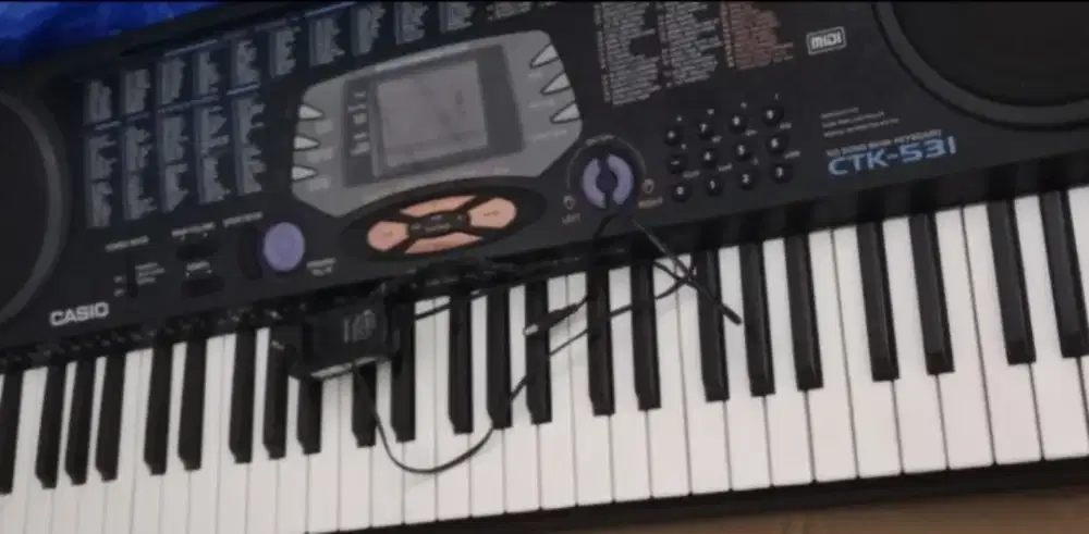 Keyboard Casio 100 Song Bank Kondisi Normal Siap Pakai