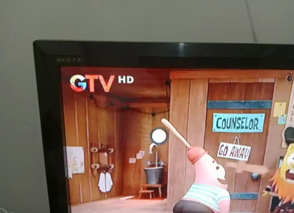 LCD TV Toshiba Regza 32 Inch Normal Siap Pakai