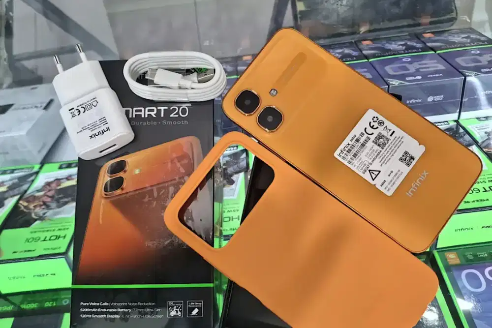 Infinix smart 20 RAM 8/126
