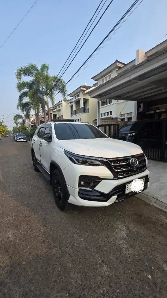 TOYOTA FORTUNER 2.8 GR SPORT 2023