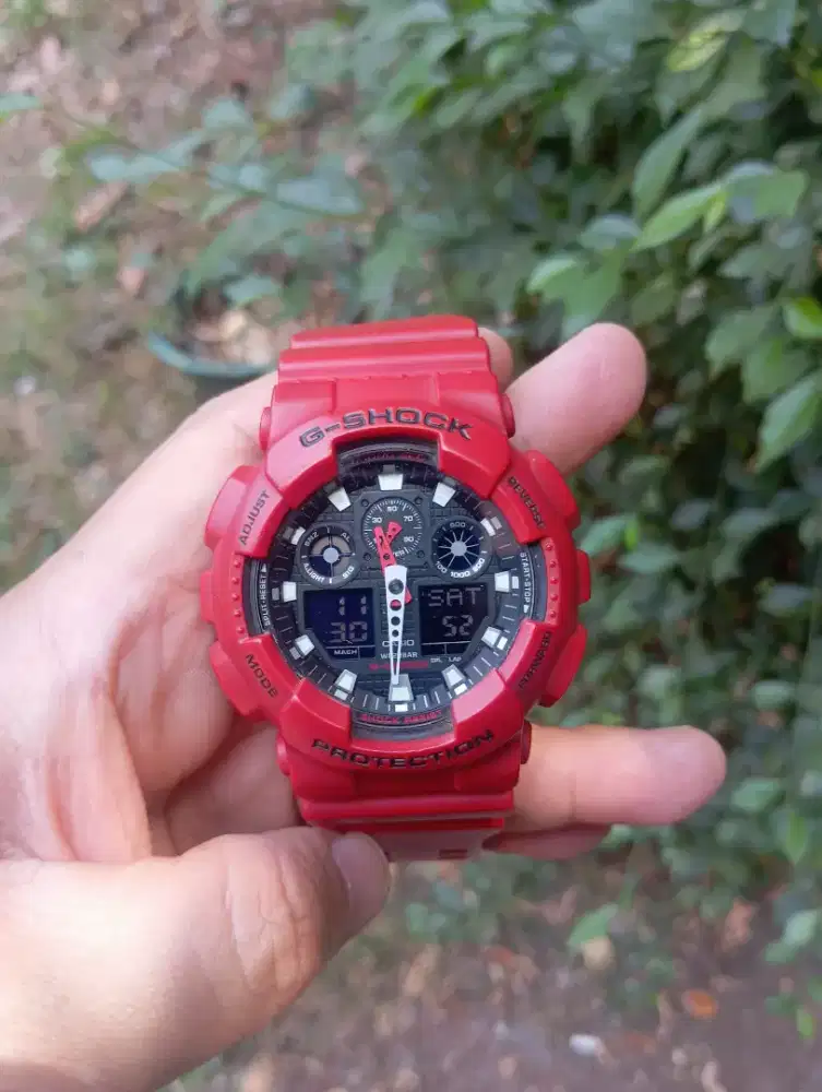 Casio G-Shock GA100B
