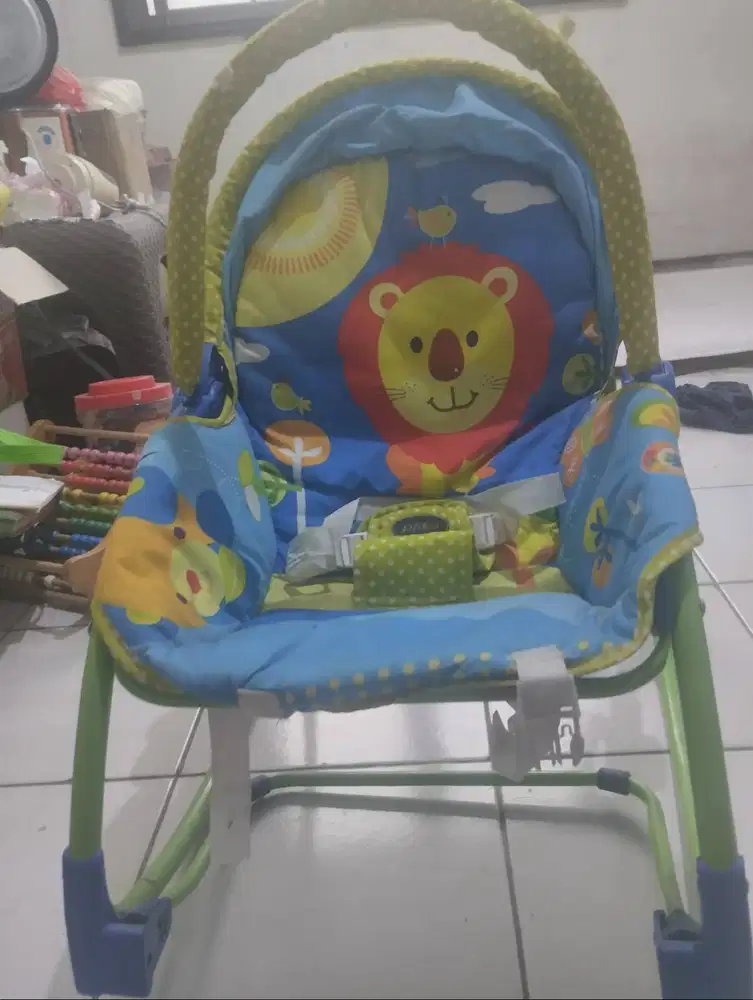 Baby bouncer pliko masih layak pakai