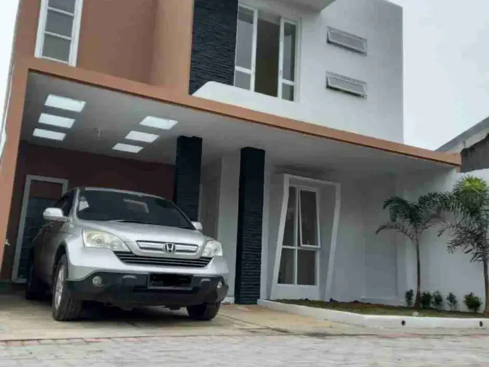 Rumah Ready Stok dekat Pintu Tol Bekasi Timur dan Stasiun LRT Jatimulya