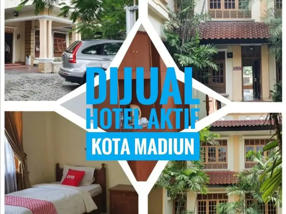 (AD) Hotel Aktif di KOTA MADIUN, Lokasi Istimewa