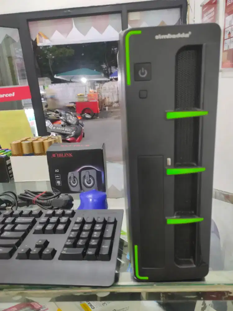 PC ex pemakaian pribadi jual BU