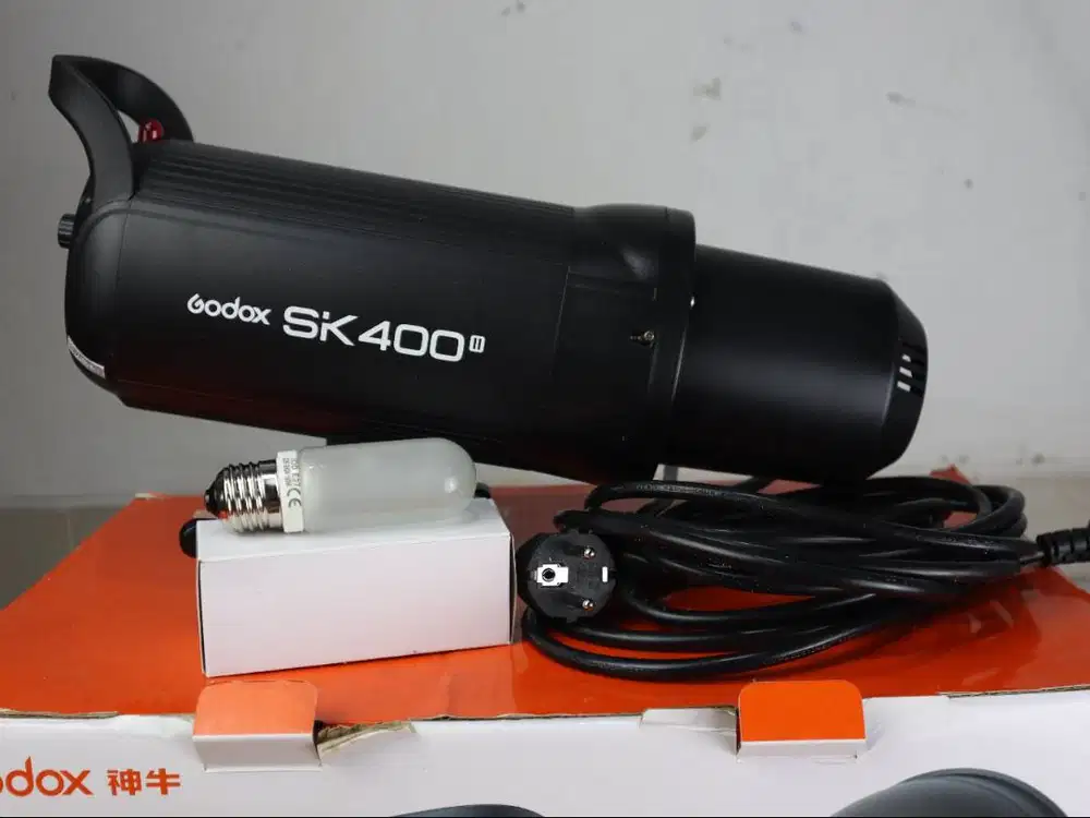 Dijual GODOX SK400II Studio Strobe Flash