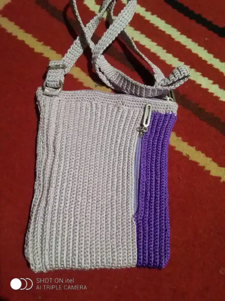 Tas Rajut anak dan dewasa