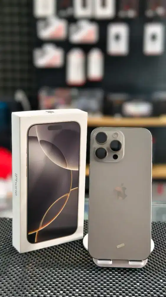 Iphone 16 Pro Max Natural Titanium 256 GB