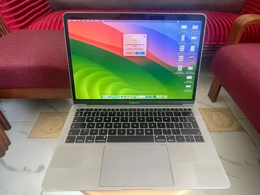 Macbook air 2018