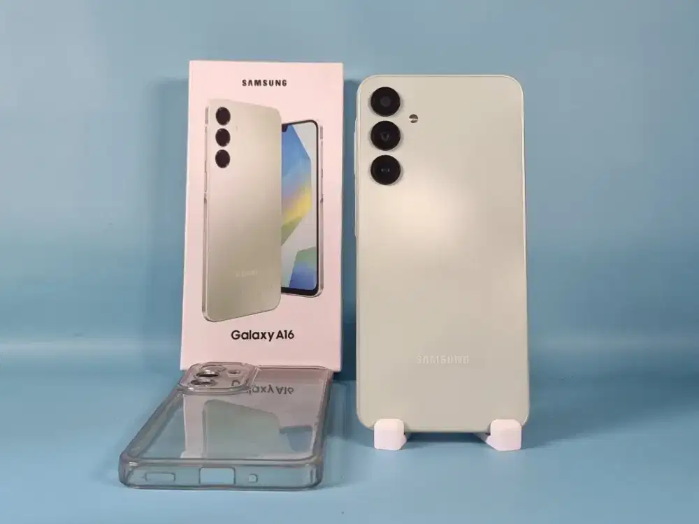 Samsung Galaxy A16 NFC Ram 8GB/256GB mulus fullset Resmi SEIN