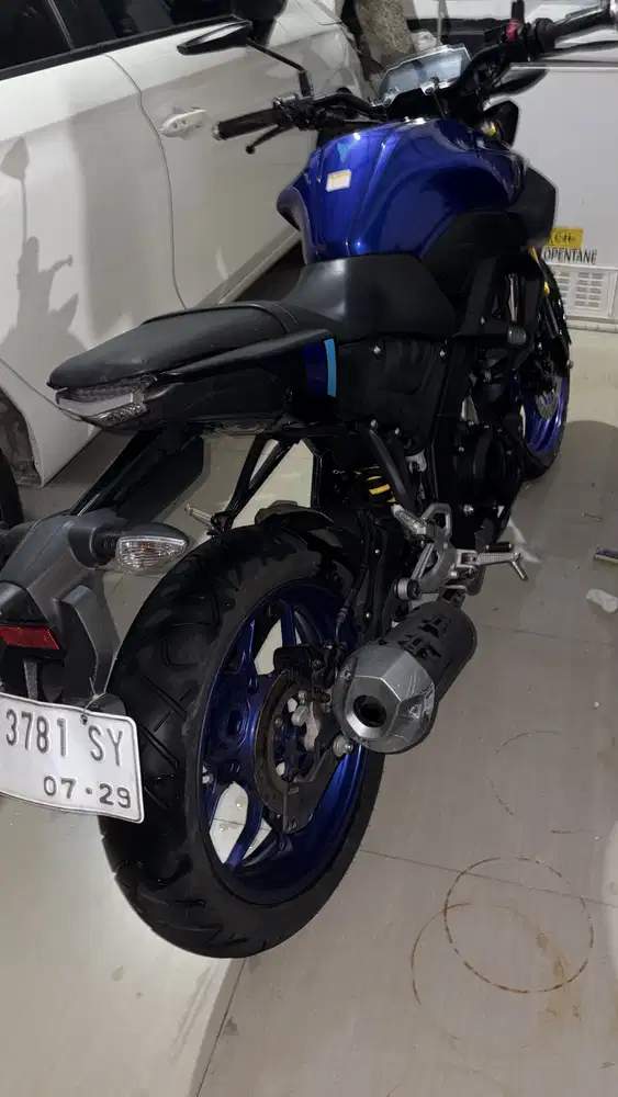 Jual mt 15 biru nik 2022 beli 2024