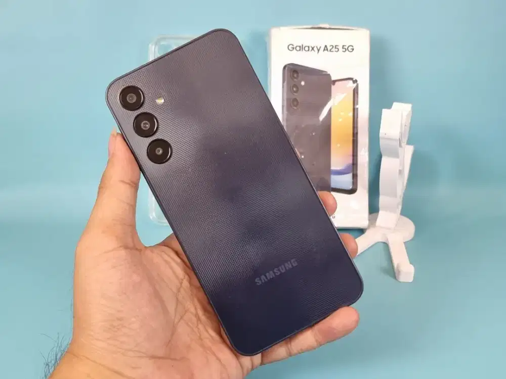 Samsung Galaxy A25 5G NFC 8/128 mulus fullset Resmi SEIN