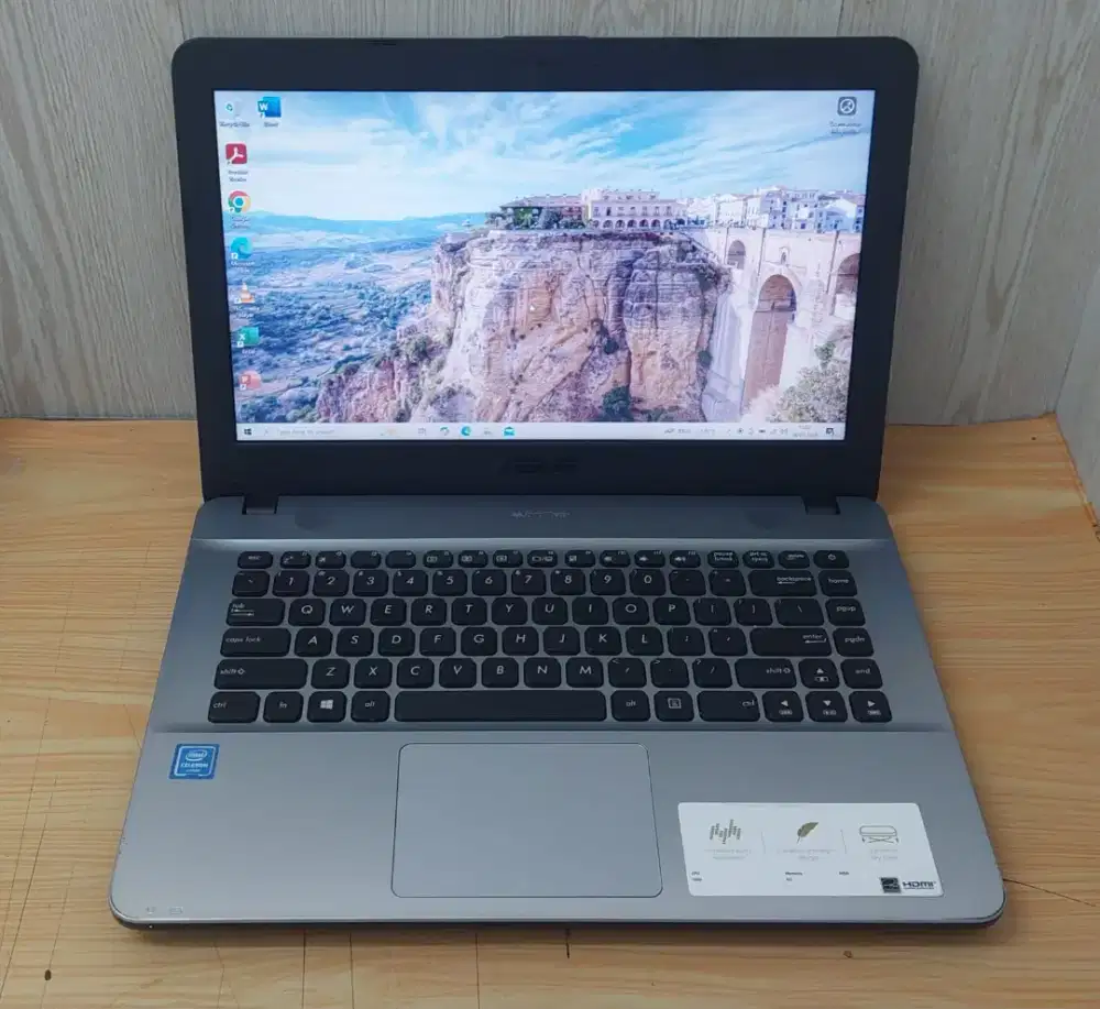 ASUS X441MA N4020|4GB|HDD 1TB|14HD|WIN10