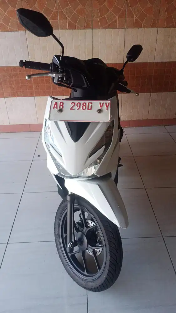 Beat all new hitam putih 2026 low km 1.3ribuan Gbm