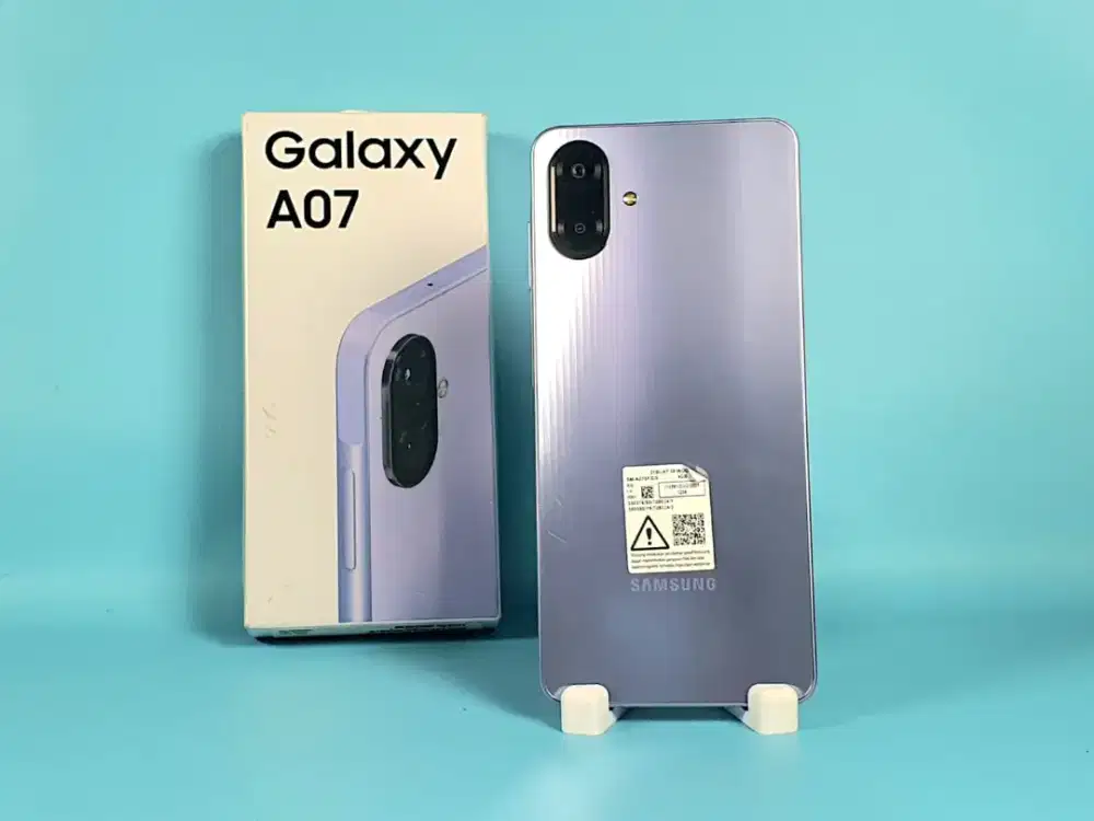 Samsung Galaxy A07 mulus fullset Resmi SEIN