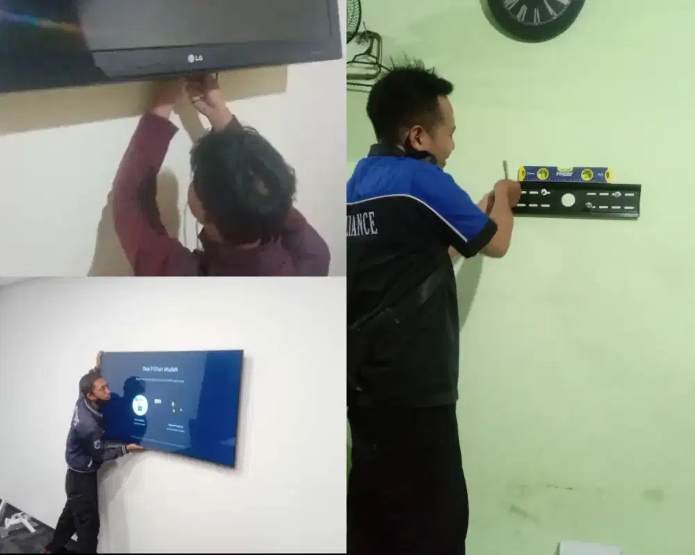 Braket bracket breket terima rapih