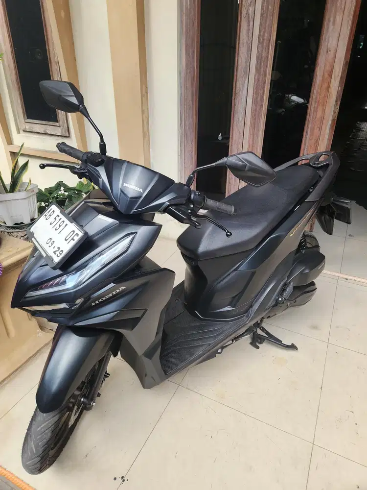 Vario 125 k2v hitam 2024 pajak stnk baru Gbm