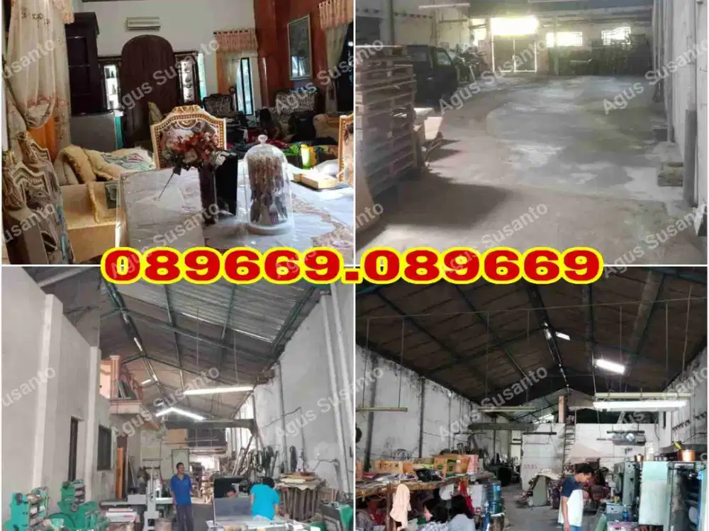 Gudang + Rumah Raya Wonorejo dkt Baruk Rungkut Medokan