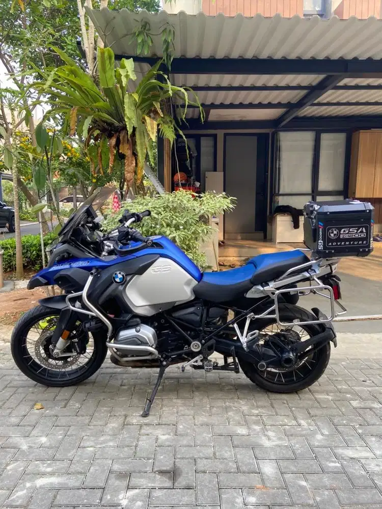BMW R1200 GS adventure