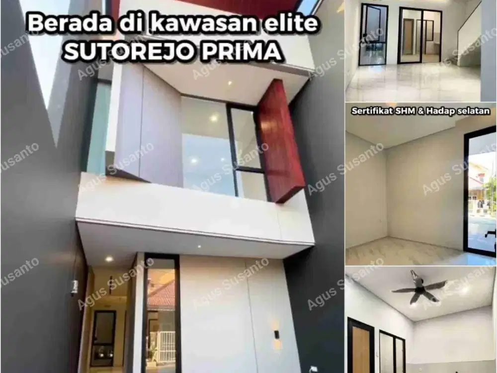 NEW Sutorejo Prima dkt Mulyosari Pakuwon Babatan