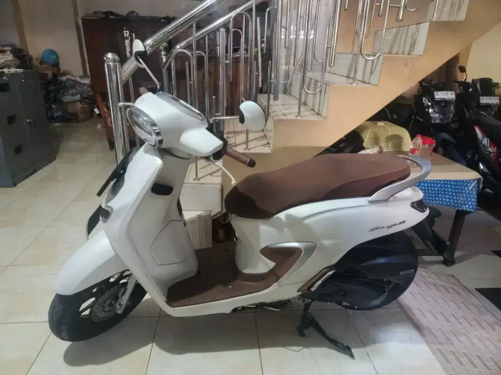 Stylo abs keyless putih 2014 Gbm remote 2