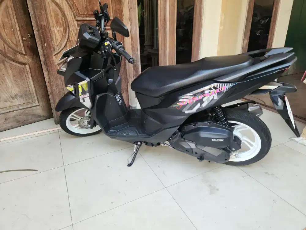 Vario 125 street hitam 2026awal Gbm low km