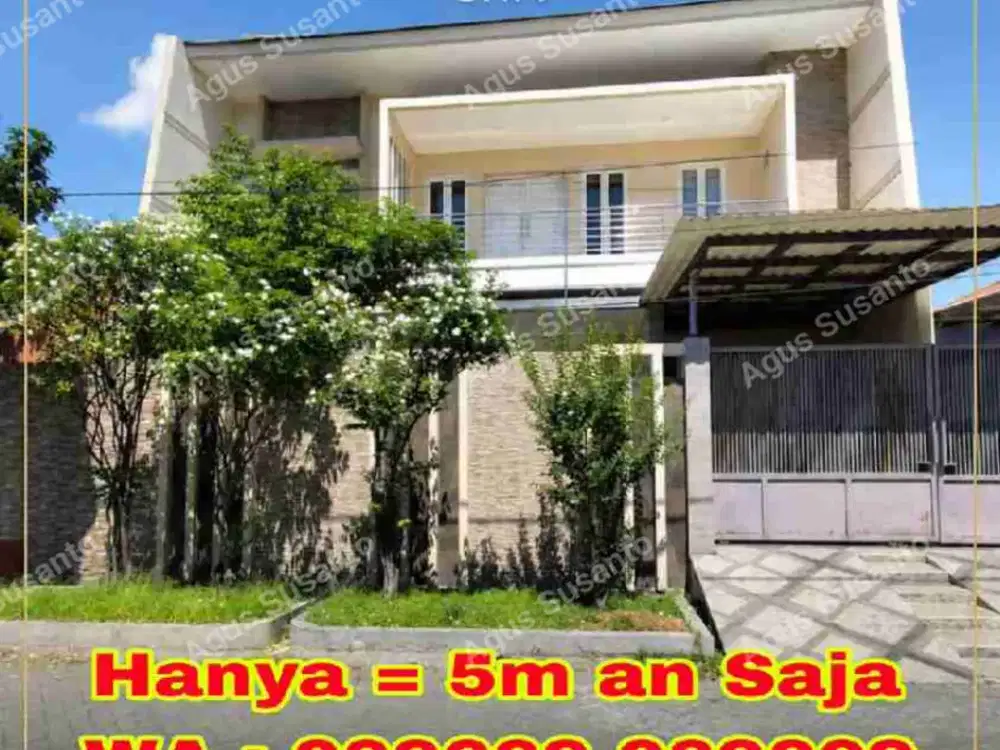 Rumah Dharmahusada + Kertajaya Indah + Mulyosari + Manyar