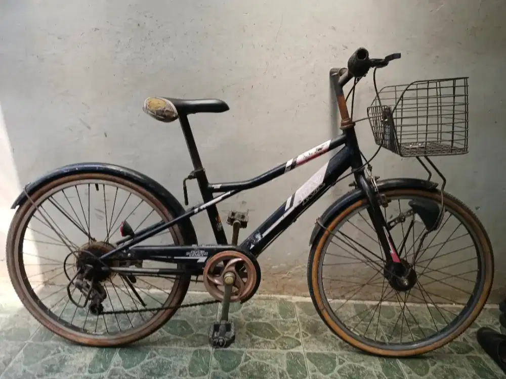 Sepeda jepang rims 22' orian merk Go-fighter RX
