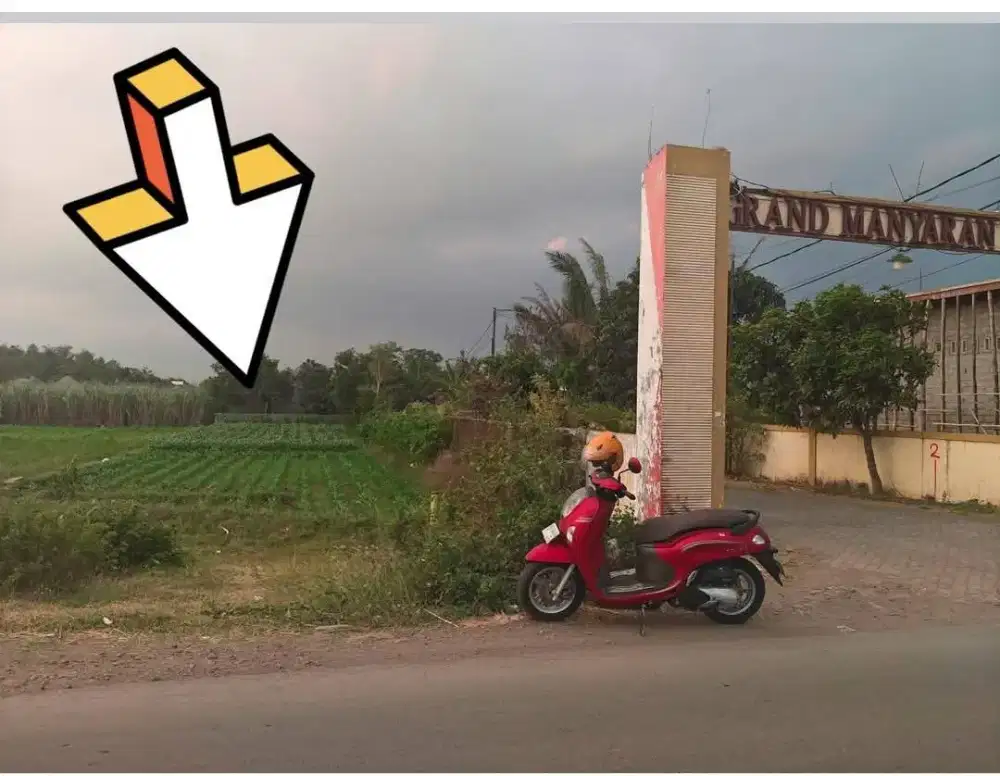 Dijual Tanah Lok.Gayam kec.mojoroto kota kediri