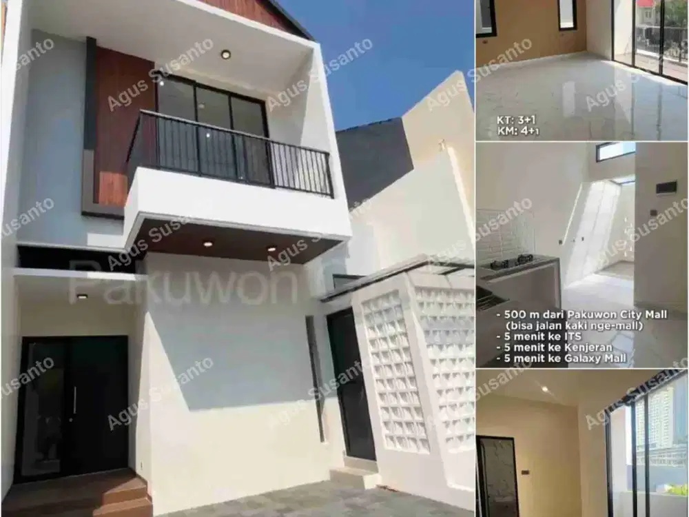 NEW Pakuwon Ciry dkt Mulyosari Sutorejo Babatan