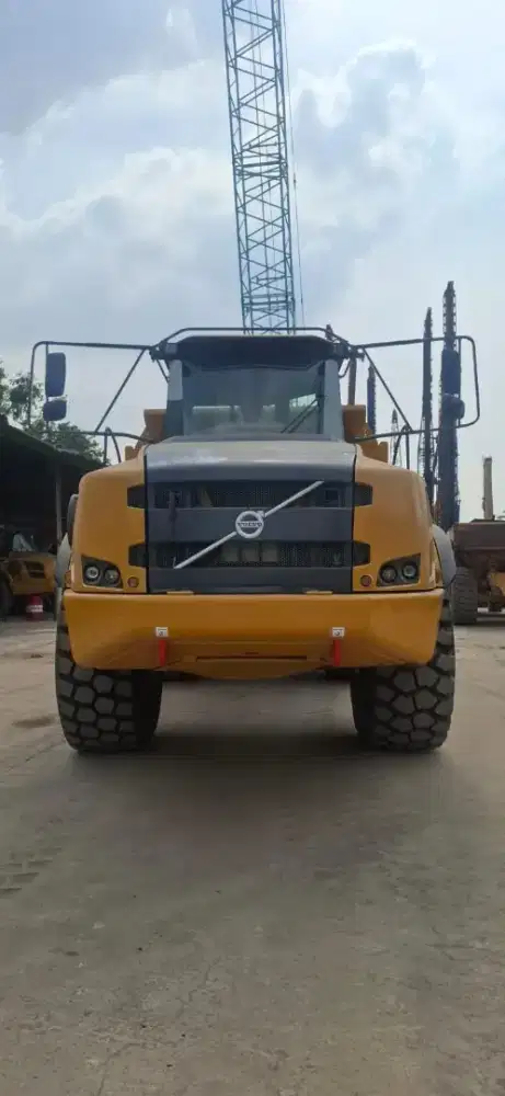 JUAL ARTICULITED DUMP TRUCK 2016 VOLVO A40F