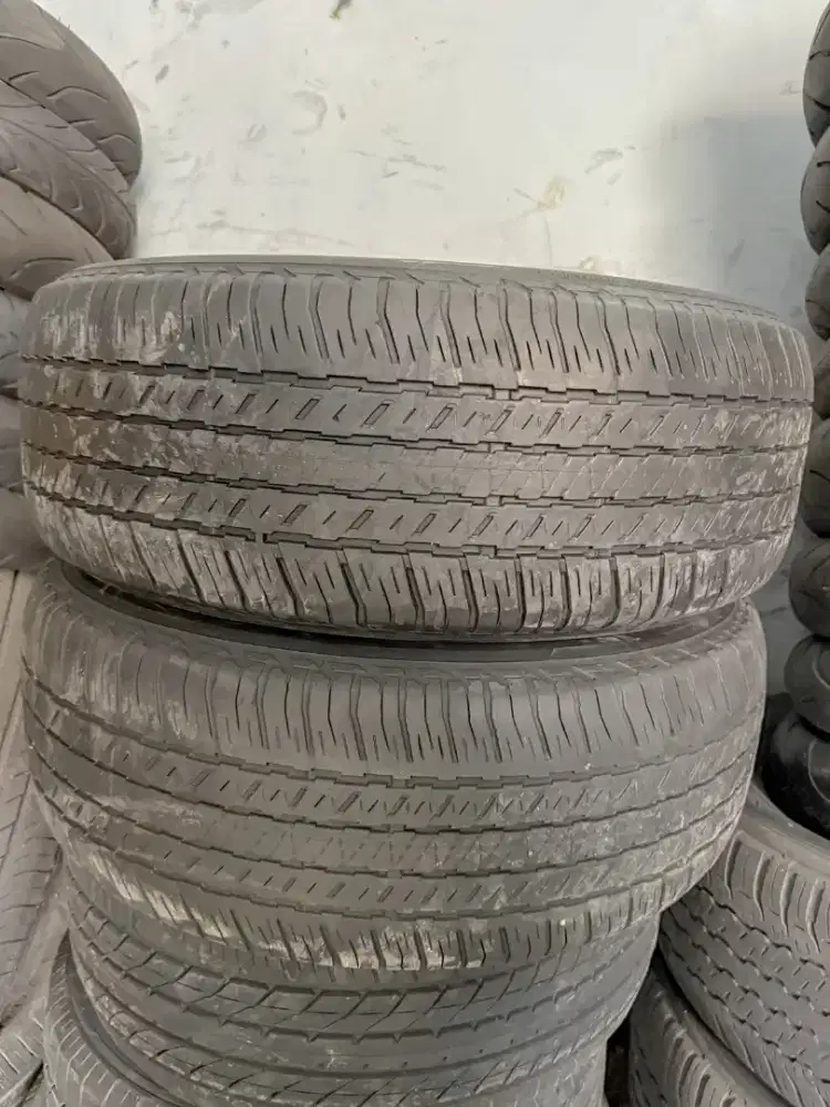 Ban Bridgestone Dueler ukuran 265/60 Ring 18 muluss