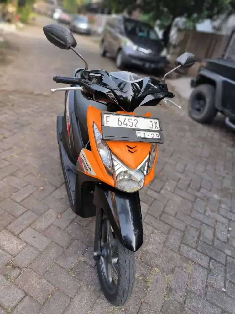 Honda Beat tahun 2014