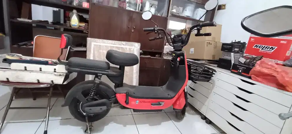 Sepeda listrik Pacific Nimbuzz 3speed