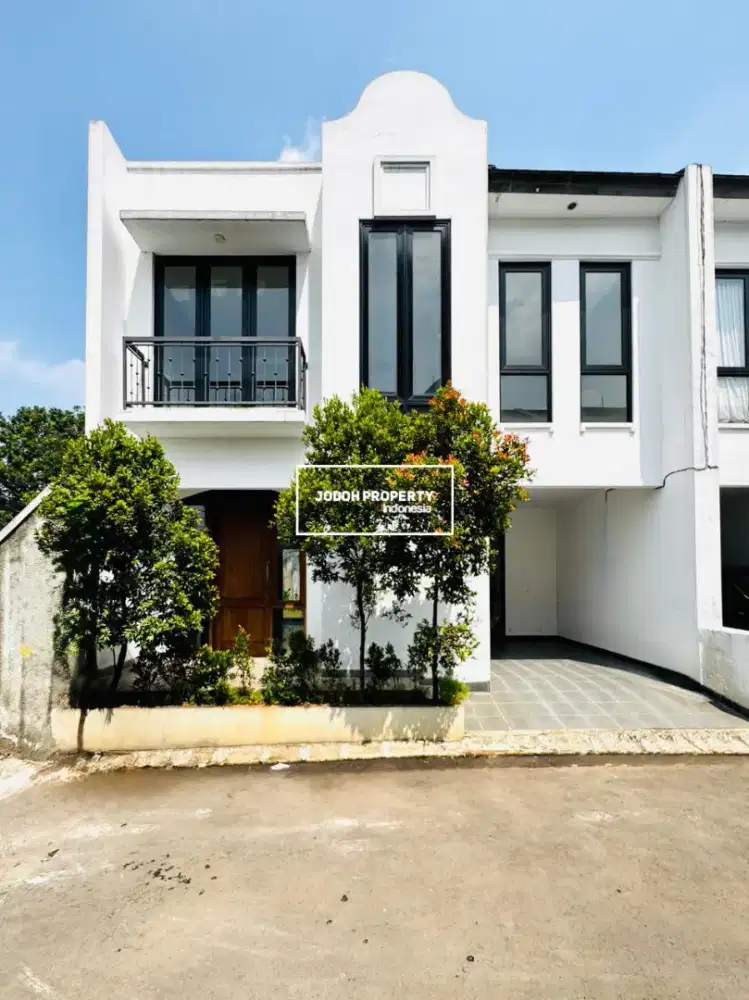 JUAL HUNIAN PREMIUM DALAM TOWNHOUSE DI CIRENDEU DEKAT MRT LEBAK BULUS